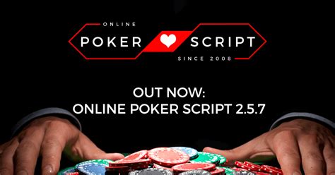  online poker script free